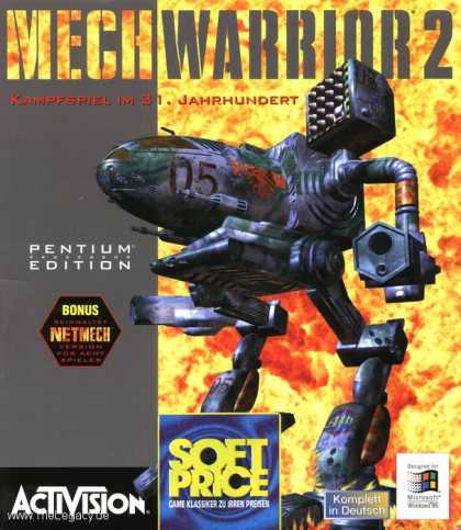 Misc. Games - MechWarrior 2: The Clans