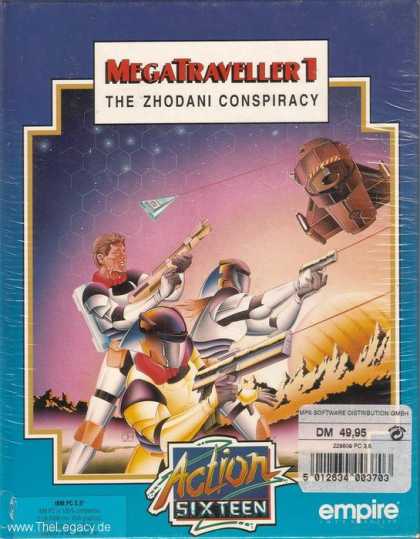 Misc. Games - MegaTraveller 1: The Zhodani Conspiracy