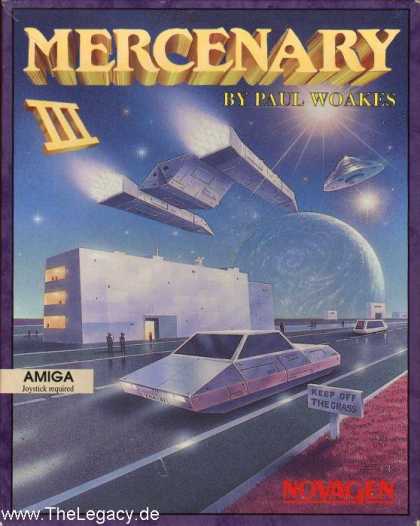 Misc. Games - Mercenary III: The Dion Crisis