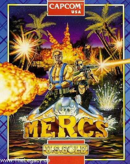 Misc. Games - Mercs
