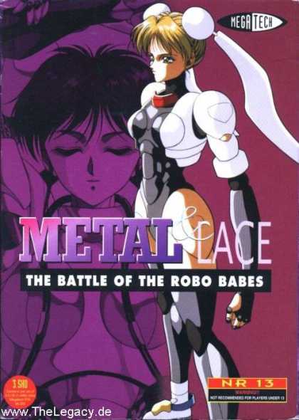 Misc. Games - Metal & Lace: The Battle of the Robo Babes