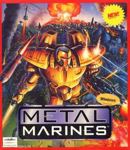 Misc. Games - Metal Marines