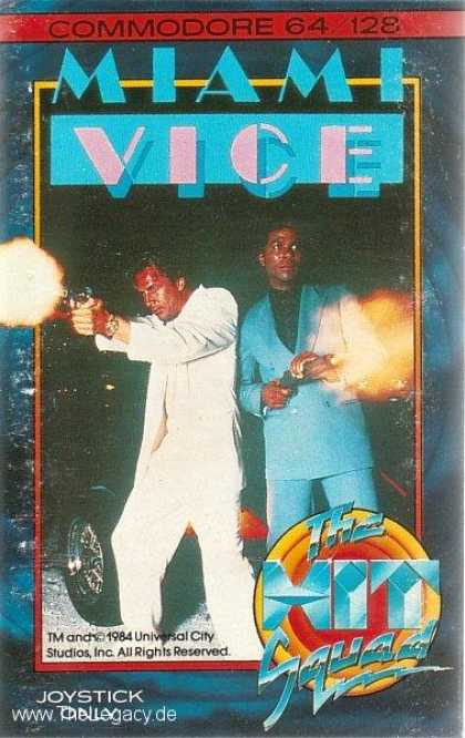 Misc. Games - Miami Vice