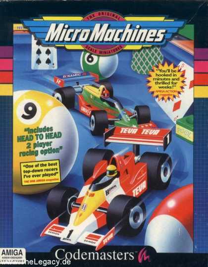 Misc. Games - Micro Machines