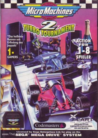 Misc. Games - Micro Machines 2: Turbo Tournament