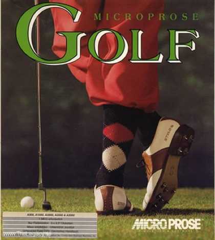 Misc. Games - Microprose Golf