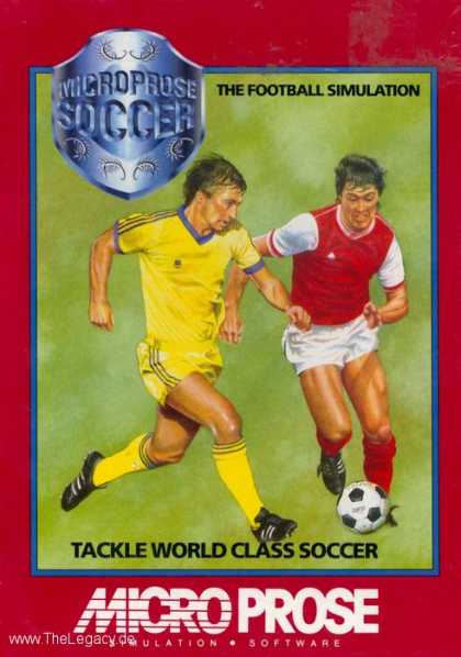 Misc. Games - Microprose Soccer