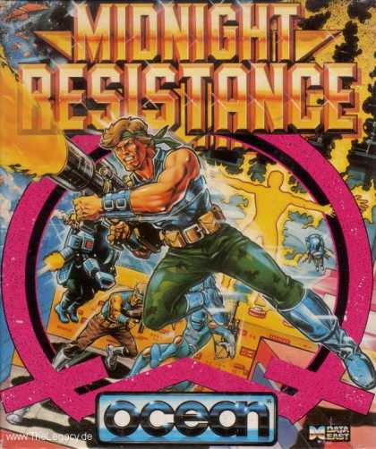 Misc. Games - Midnight Resistance