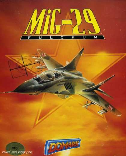 Misc. Games - MIG-29 Fulcrum