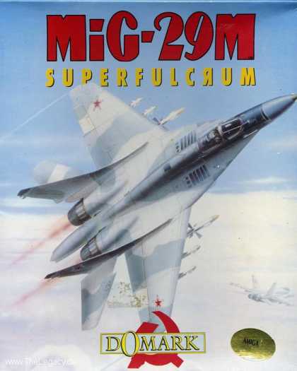 Misc. Games - MIG-29M Superfulcrum