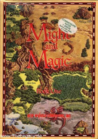 Misc. Games - Might and Magic Book One: The Secret of the Inner Sanctum