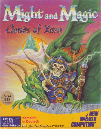 Misc. Games - Might and Magic: Clouds of Xeen