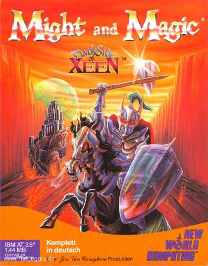 Misc. Games - Might and Magic: Dark Side of Xeen