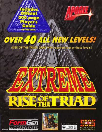 Misc. Games - Extreme Rise of the Triad