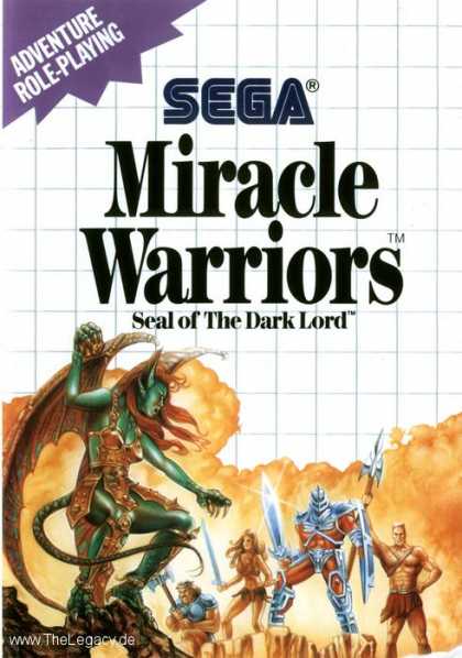 Misc. Games - Miracle Warriors: Seal of the Dark Lord