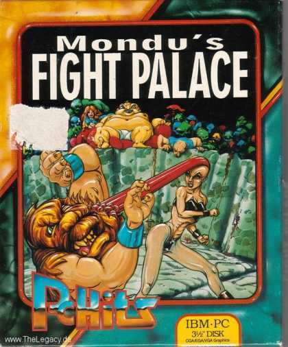 Misc. Games - Mondu's Fight Palace