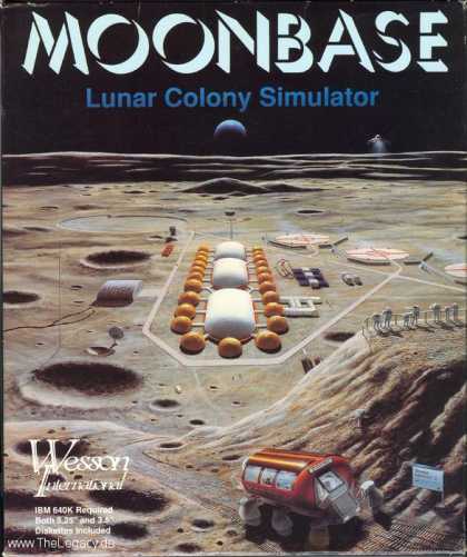 Misc. Games - Moonbase: Lunar Colony Simulator