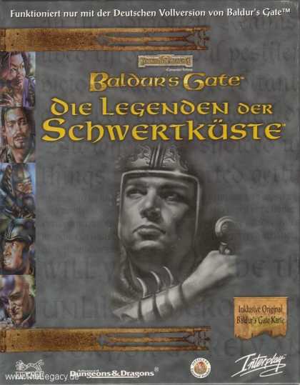 Misc. Games - Baldur's Gate: Legenden der Schwertkï¿½ste