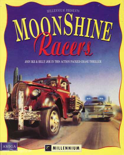 Misc. Games - Moonshine Racers