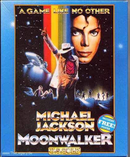 Misc. Games - Michael Jackson Moonwalker