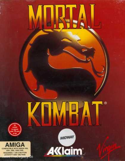 Misc. Games - Mortal Kombat