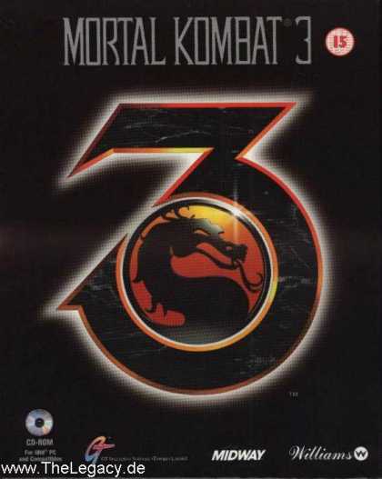 Misc. Games - Mortal Kombat 3