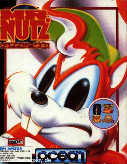 Misc. Games - Mr. Nutz: Hoppin' Mad