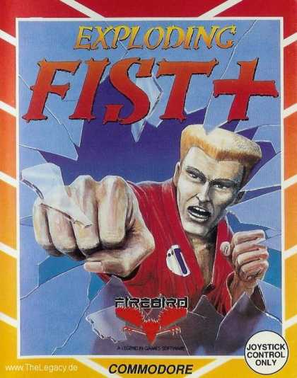Misc. Games - Exploding Fist+