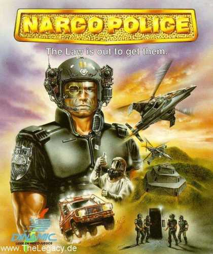 Misc. Games - Narco Police