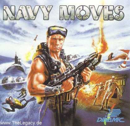 Misc. Games - Navy Moves