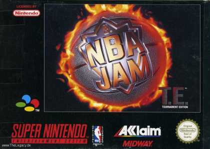 Misc. Games - NBA JAM: T.E. Tournament Edition