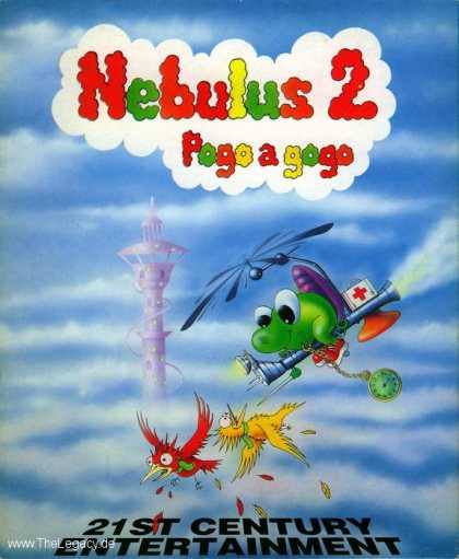 Misc. Games - Nebulus 2: Pogo a gogo