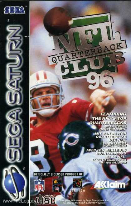 Misc. Games - NFL Quarterback Club '96