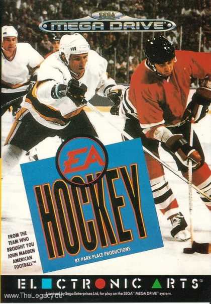 Misc. Games - NHL Hockey