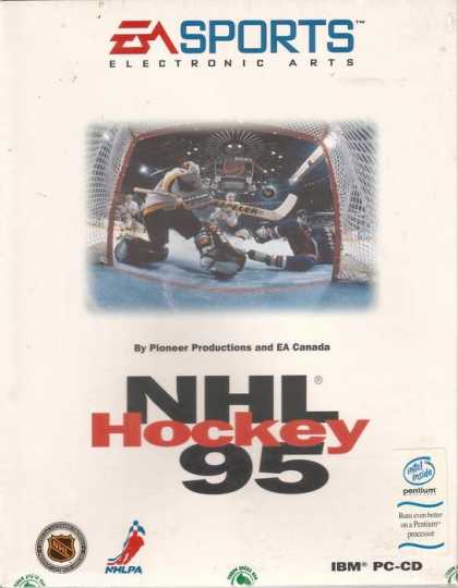 Misc. Games - NHL Hockey '95
