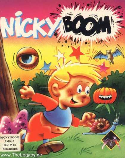 Misc. Games - Nicky Boom