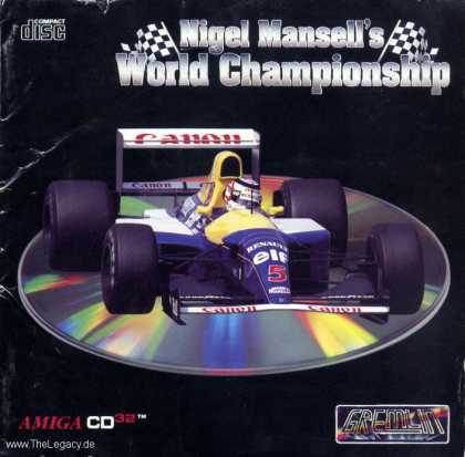 Misc. Games - Nigel Mansell's World Championship