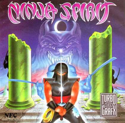Misc. Games - Ninja Spirit