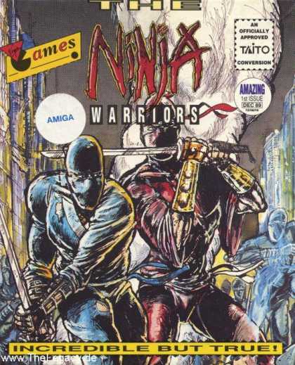 Misc. Games - Ninja Warriors, The