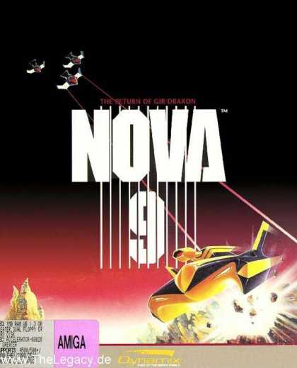 Misc. Games - Nova 9: The Return of Gir Draxon