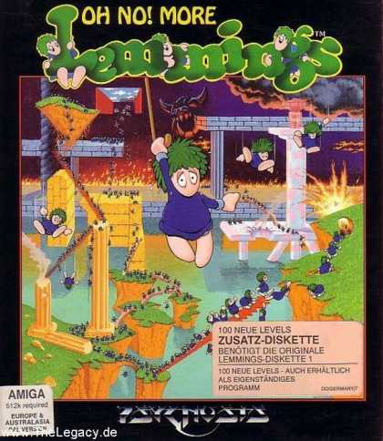 Misc. Games - Oh No! More Lemmings