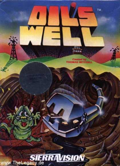 Misc. Games - Oil's Well