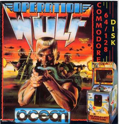 Misc. Games - Operation Wolf