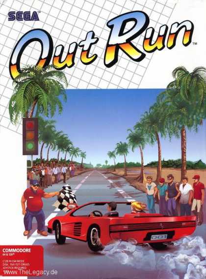 Misc. Games - Out Run