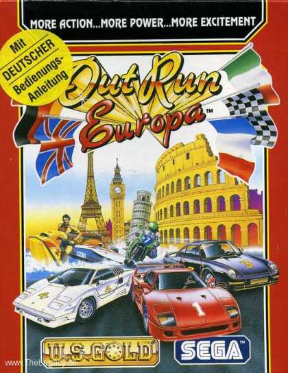Misc. Games - Out Run Europa