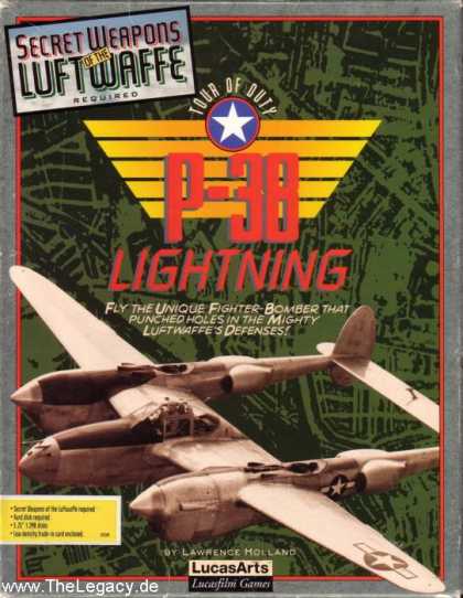 Misc. Games - Secret Weapons of the Luftwaffe: P-38 Lightning