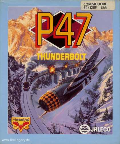 Misc. Games - P47 Thunderbolt