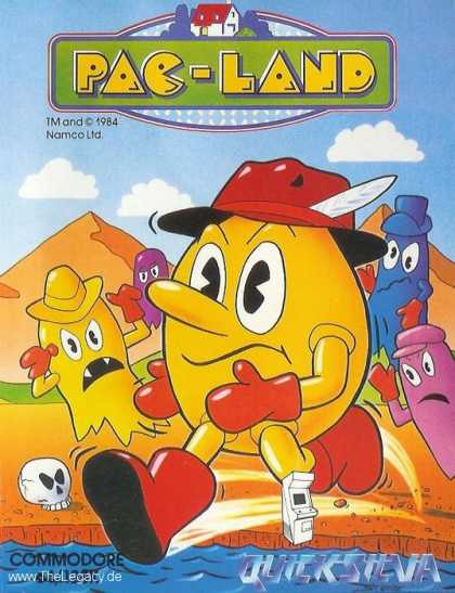Misc. Games - Pac-Land
