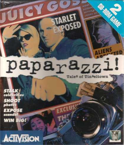 Misc. Games - Paparazzi!: Tales of Tinseltown