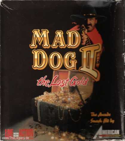Misc. Games - Mad Dog II: The Lost Gold